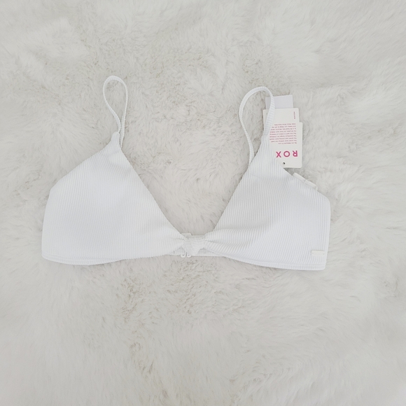🐡ROXY BRAND NEW BIKINI TOP AND BOTTOM SIZE L - Picture 9 of 15